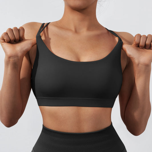 Sports Yoga Bras Women Crop Top Breathable Yoga Bra