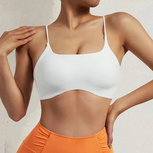 Comfort Sexy Sports Bra Double Cross Back
