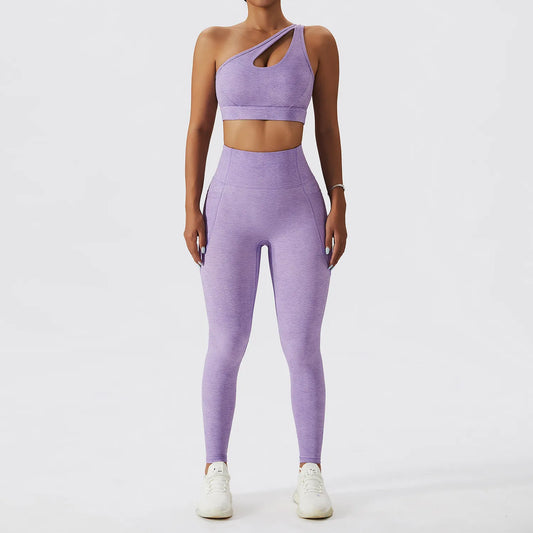 2 Piece Women's Tracksuit Gym Set