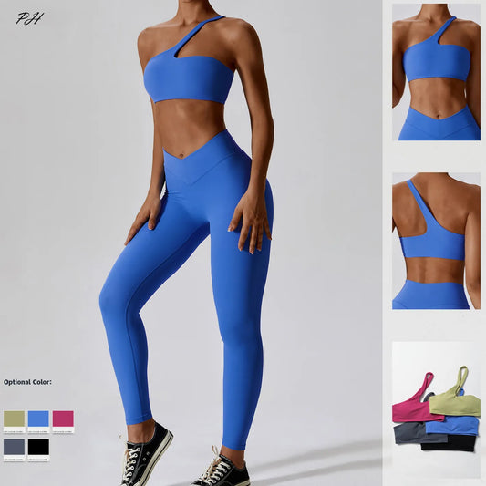 Women Sexy Sport Yoga Set Outfit Fitness Workout Clothes
