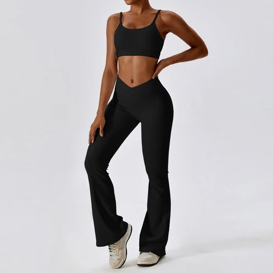 Two Piece Seamless Gym Set