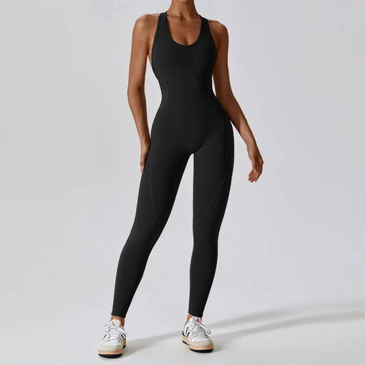 Gym Clothes Workout Set Fitness Bodysuit Siamese