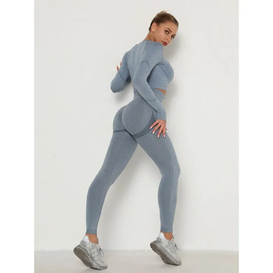 Seamless High Waist Push Up Leggings