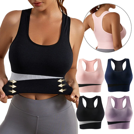 Breathable Mesh Sport Bra