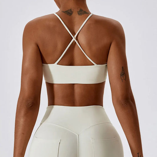 Gym Top Women Training Yoga Clothes Stretch Women Sports