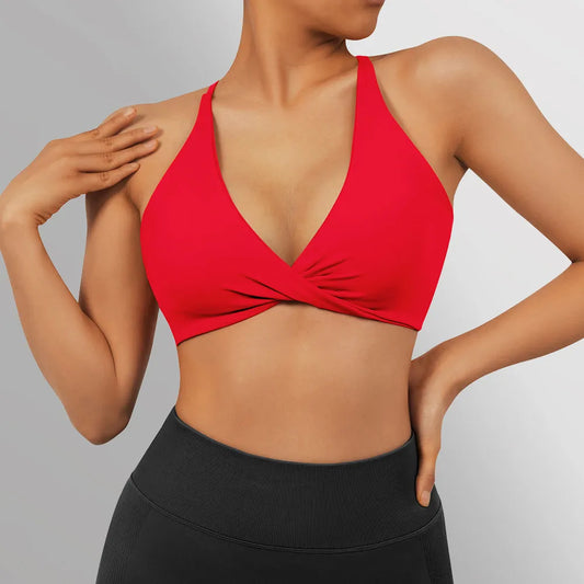 Seamless Gym Sport Bra Sports Bra Anti-sweat Breathable