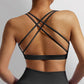 Sports Yoga Bras Women Crop Top Breathable Yoga Bra