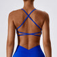 Yoga Bra Women Crop Top Vest Top Women Breathable
