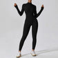 Women's Jumpsuits One-Piece Suit Zipper Long Sleeved
