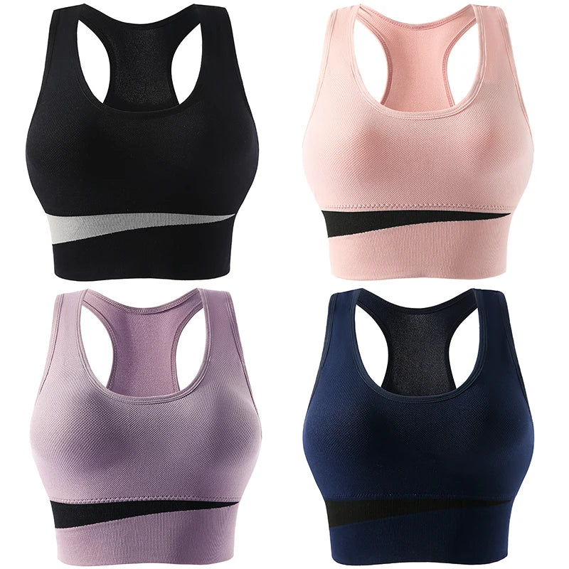 Breathable Mesh Sport Bra