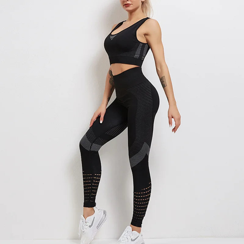 Fitness Pants Gym Leggings Women Seamless Energy Tights