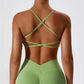 Yoga Bra Women Crop Top Vest Top Women Breathable