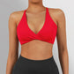Seamless  Gym Sport Bra Sports Bra Anti-sweat Breathable