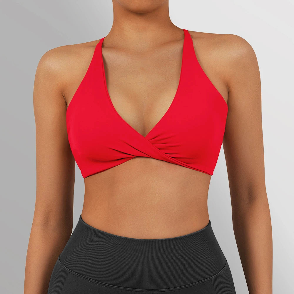Seamless  Gym Sport Bra Sports Bra Anti-sweat Breathable