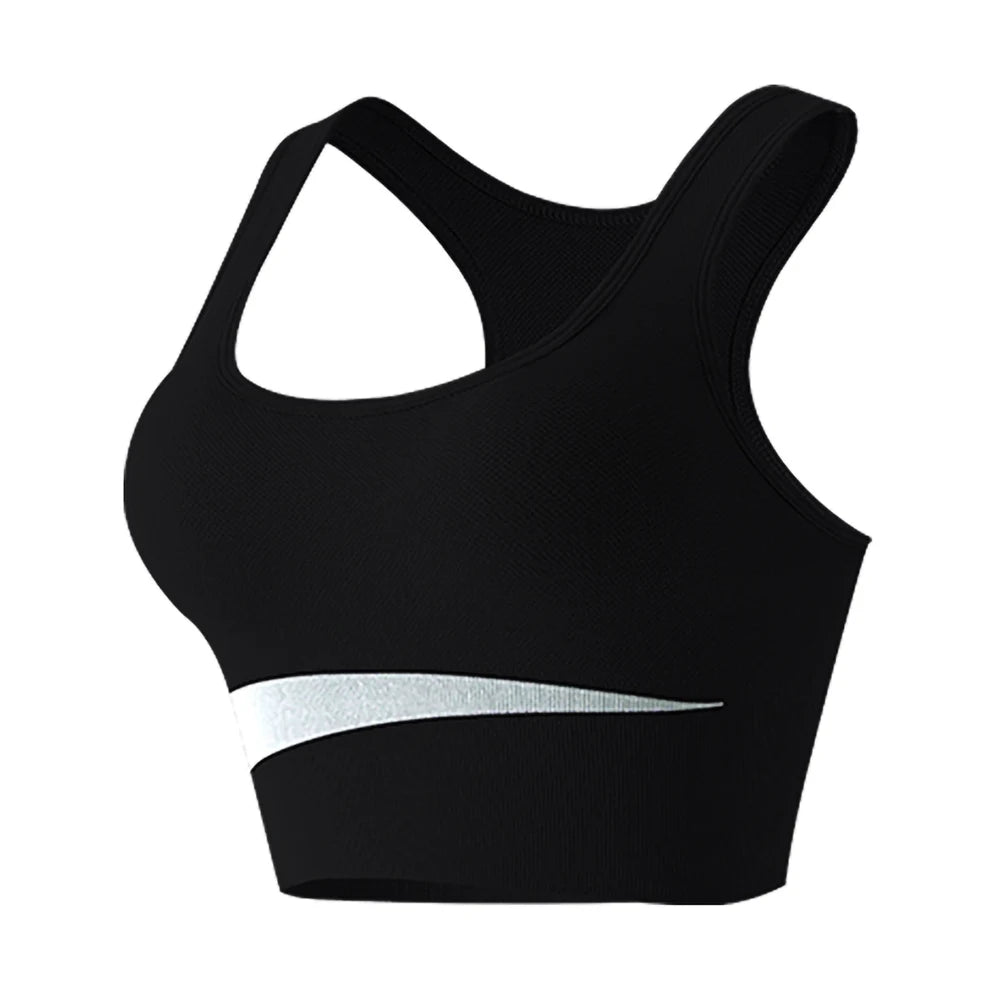 Breathable Mesh Sport Bra