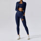 3 Pieces Womens Fitted Set