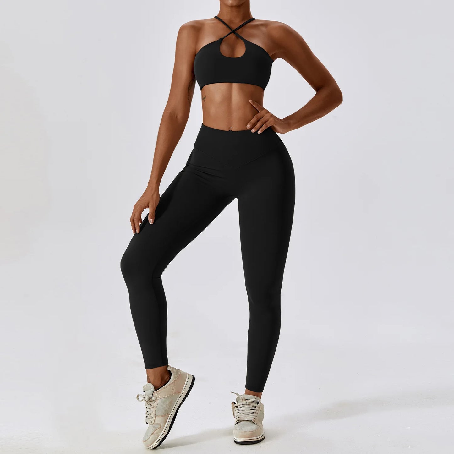 Yoga Clothing Sets Athletic Wear Women Sportswear