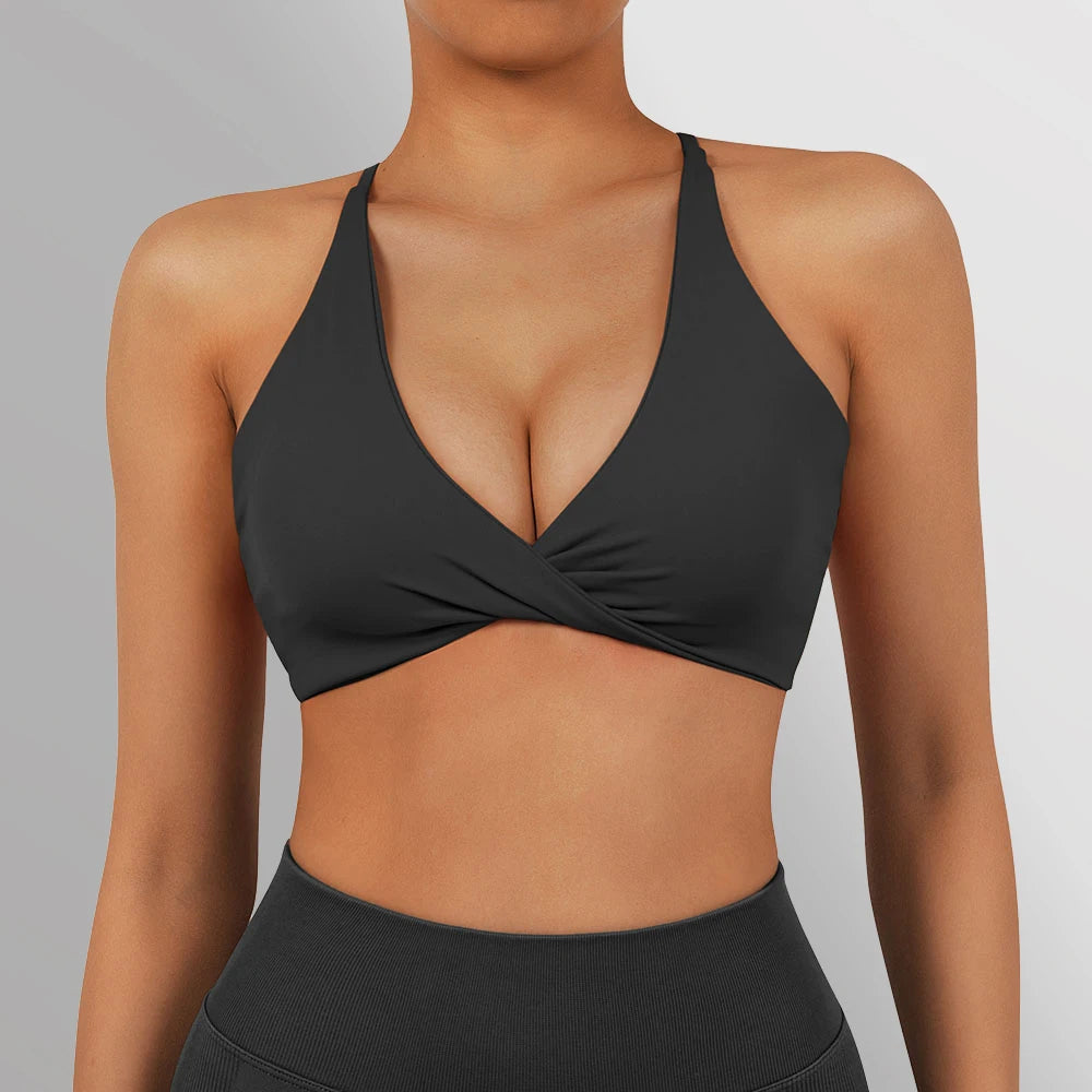 Seamless  Gym Sport Bra Sports Bra Anti-sweat Breathable