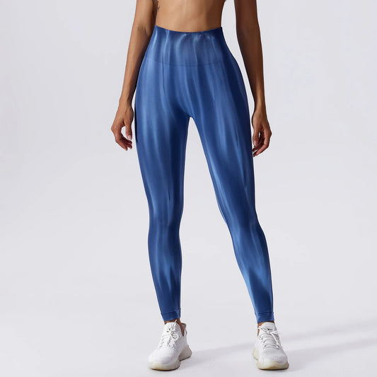 Tie-Dye Yoga Pants Gym Leggings Women Seamless