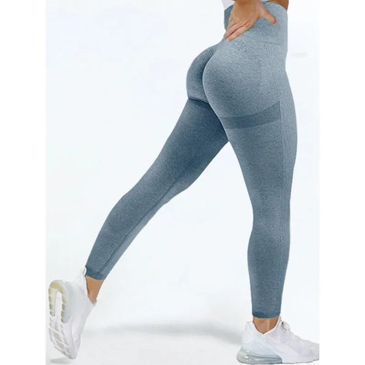 Seamless High Waist Push Up Leggings