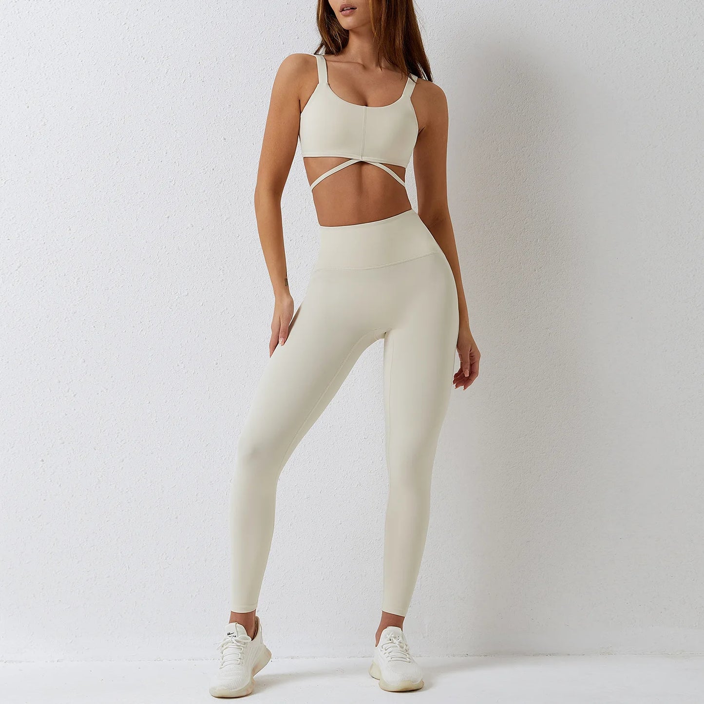 Seamless Yoga Set Workout Outfits Women Tracksuit
