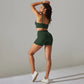Women Sportswear Yoga Set Gym Clothing Sexy Crop