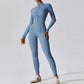 Women's Jumpsuits One-Piece Suit Zipper Long Sleeved