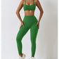 Seamless Yoga Set Sexy Workout Sportswear Gym