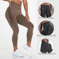 Fitted High Waist Butt Lift Leggings