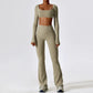 Yoga Set 2PCS Seamless Women Sportswear Workout Clothes