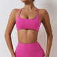 Cross Strap Sports Sexy Bra