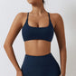 Cross Strap Sports Sexy Bra