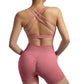 Sports Yoga Bras Women Crop Top Breathable Yoga Bra
