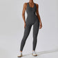 Gym Clothes Workout Set Fitness Bodysuit Siamese
