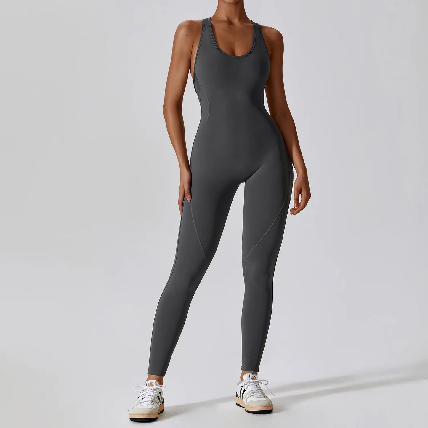 Gym Clothes Workout Set Fitness Bodysuit Siamese