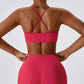 Gym Top Women Training Yoga Clothes Stretch Women Sports