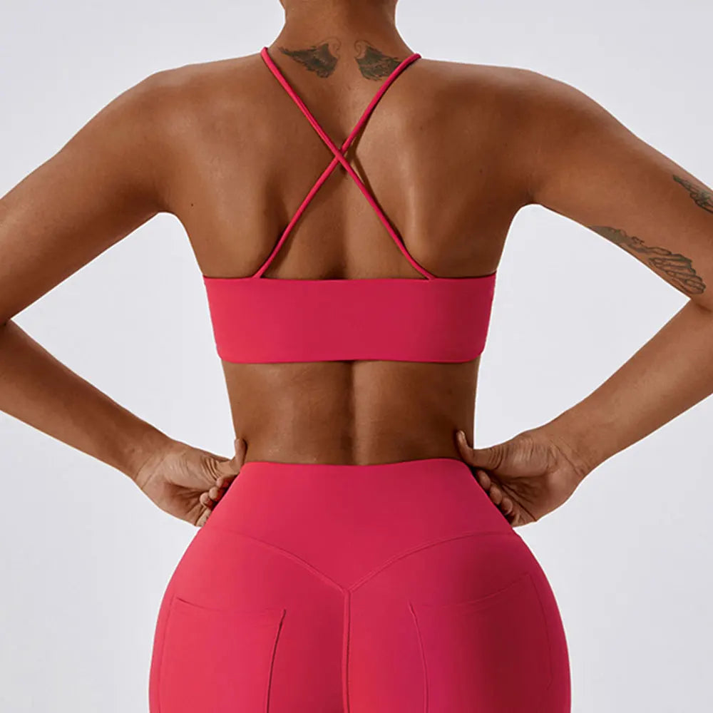 Gym Top Women Training Yoga Clothes Stretch Women Sports