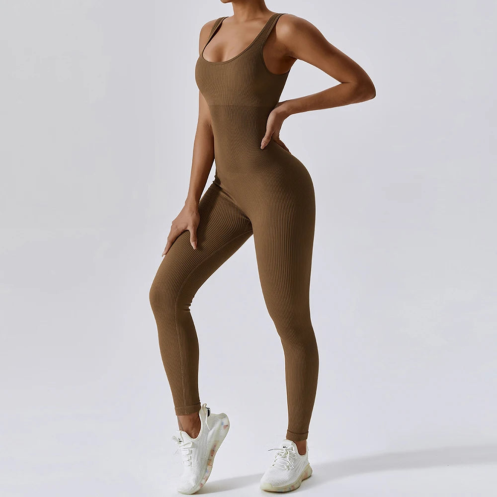 Yoga Set Women's tracksuit Yoga Jumpsuits One Piece