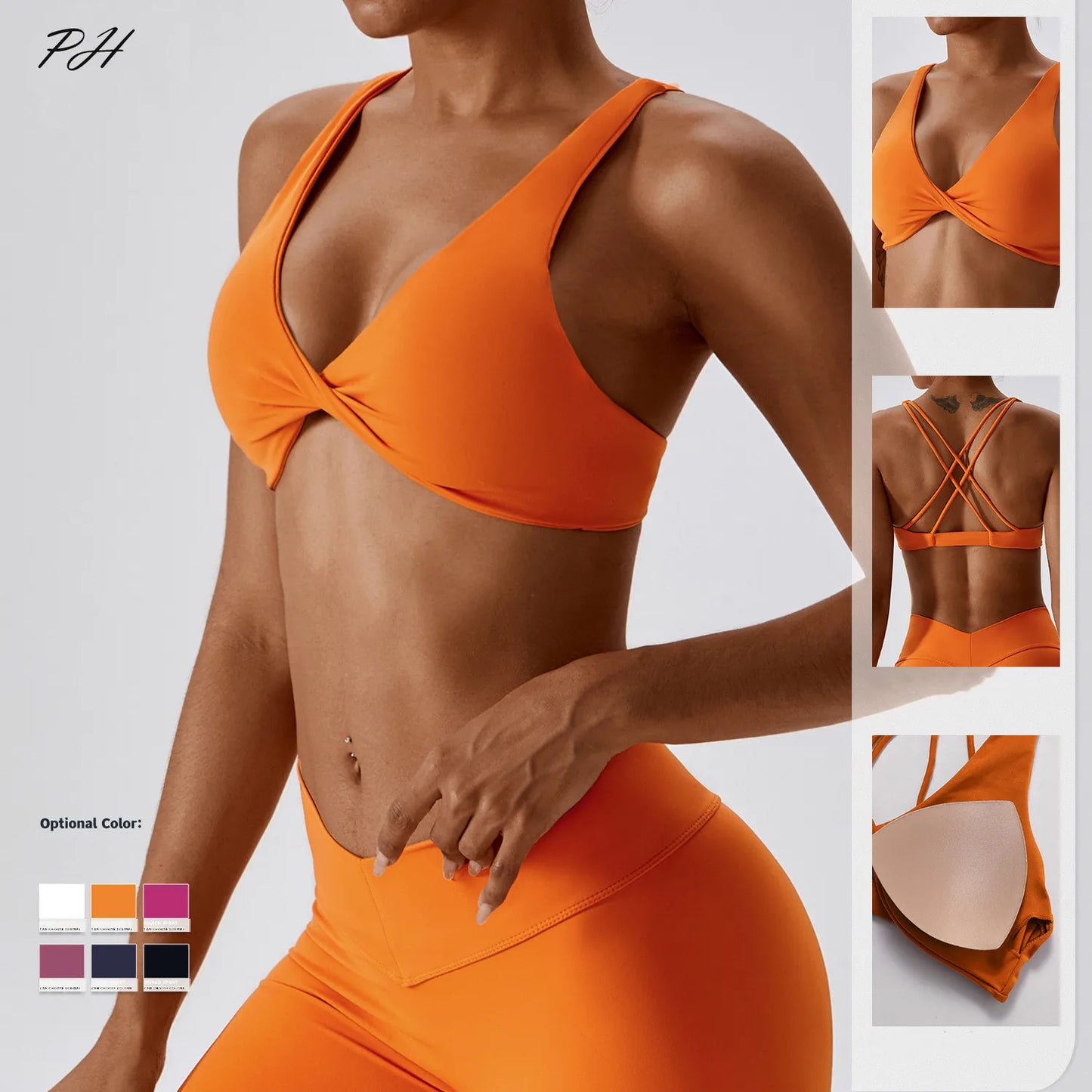Summer Seamless Yoga Set Workout Outfits Women