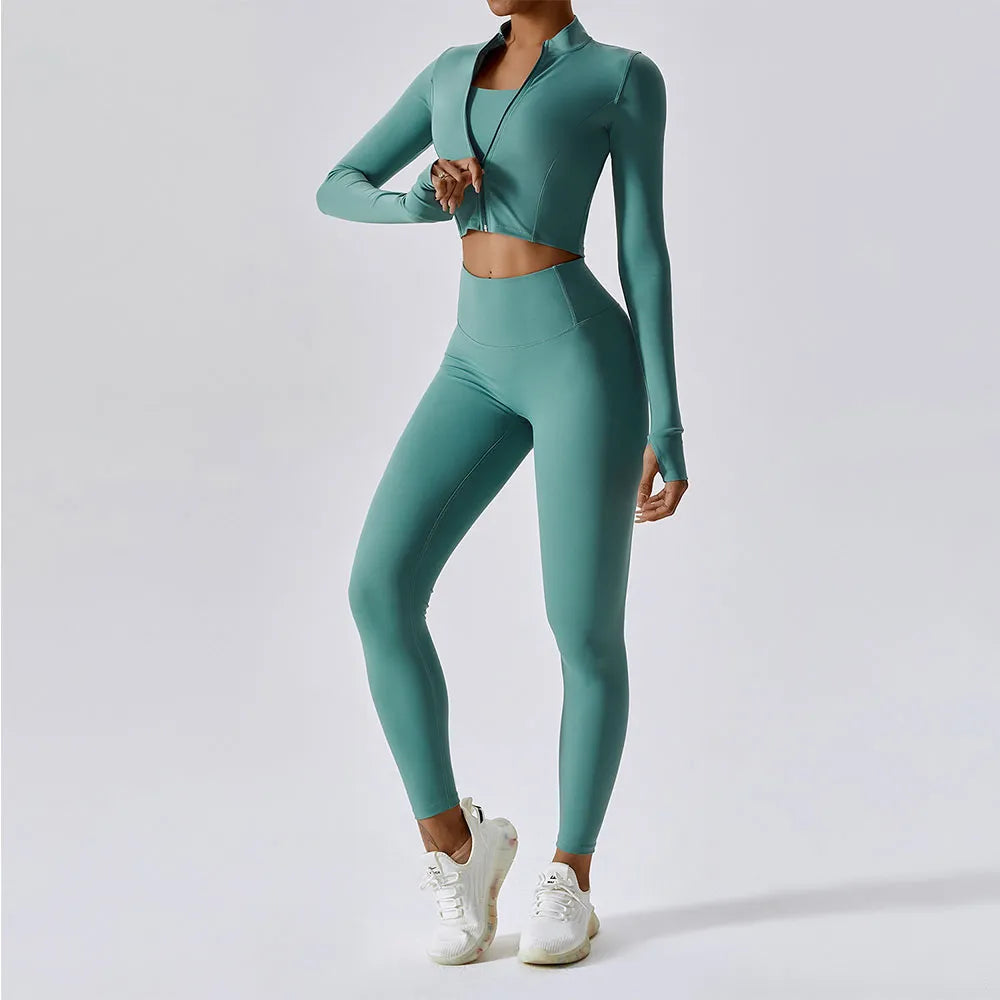 3 Piece Gym Tracksuit