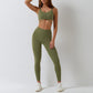 Seamless Yoga Set Workout Outfits Women Tracksuit