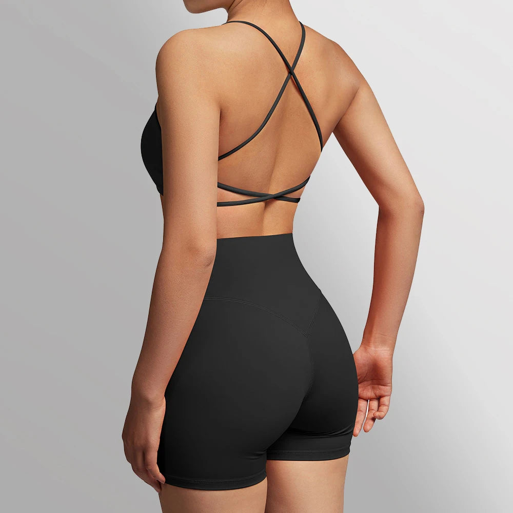 Sport Bra Fitness Top Seamless Yoga Bra