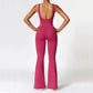 Gym Set One Piece Women Training Sportswear Yoga Suit