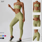 Women Sexy Sport Yoga Set Outfit Fitness Workout Clothes
