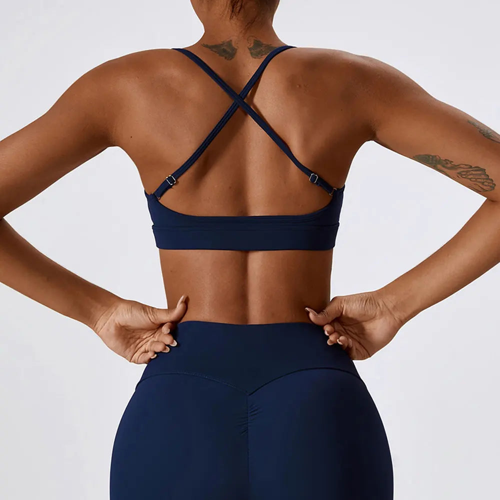 Women Bra Sexy Top Woman Breathable Sports Underwear Women Fitness