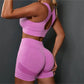 Summer Two Piece Gym Set Women