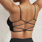 Comfort Sexy Sports Bra Double Cross Back