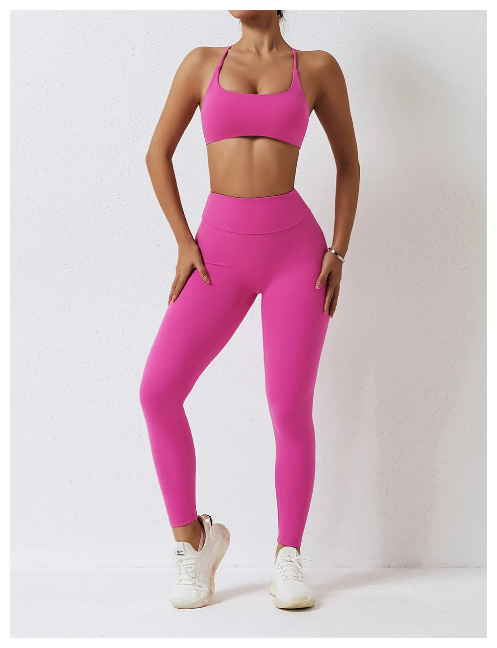 Seamless Yoga Set Sexy Workout Sportswear Gym