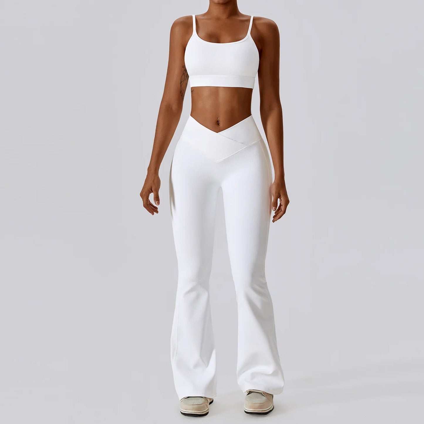 Two Piece Seamless Gym Set
