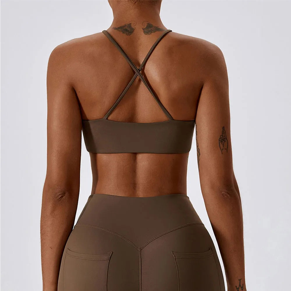Gym Top Women Training Yoga Clothes Stretch Women Sports